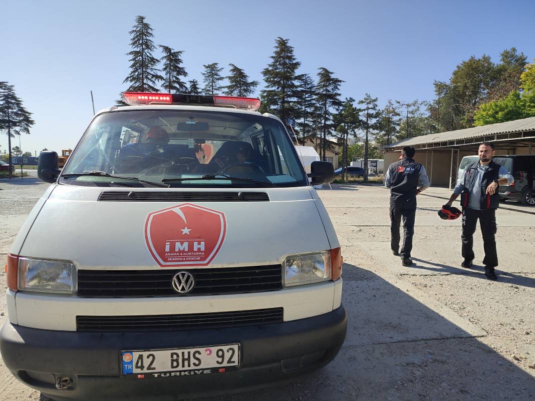 1 yıllık ekip, Konya’daki deprem tatbikatını başarıyla tamamladı 10